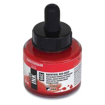 Amsterdam : Akrilik Mürekkep : 30 ml : Naphthol Red Deep