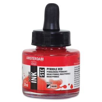 Amsterdam : Akrilik Mürekkep : 30 ml : Pyrrole Red