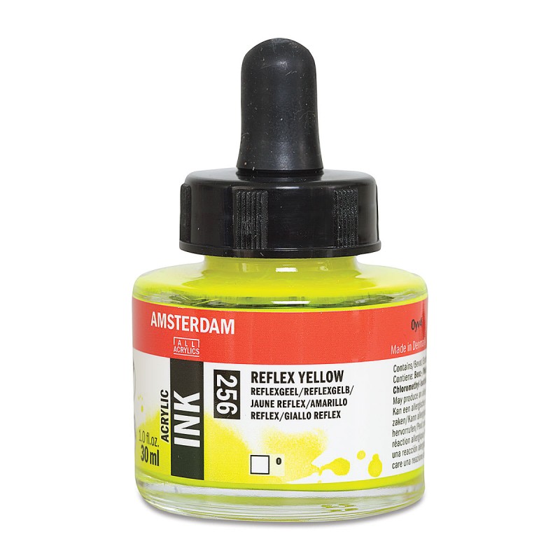 Amsterdam : Akrilik Mürekkep : 30 ml : Reflex Yellow