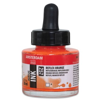 Amsterdam : Akrilik Mürekkep : 30 ml : Reflex Orange