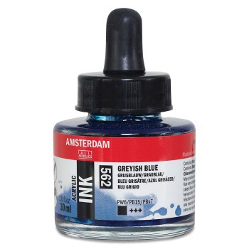 Amsterdam : Akrilik Mürekkep : 30 ml : Greyish Blue