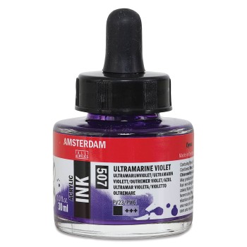 Amsterdam : Akrilik Mürekkep : 30 ml : Ultramarine Violet