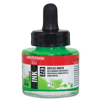 Amsterdam : Akrilik Mürekkep : 30 ml : Reflex Green