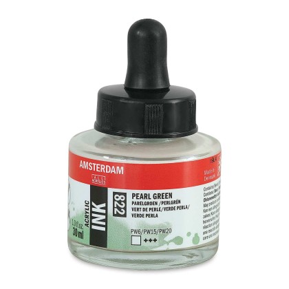 Amsterdam : Akrilik Mürekkep : 30 ml : Pearl Green
