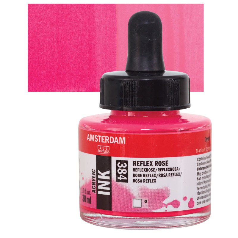 Amsterdam : Akrilik Mürekkep : 30 ml : Reflex Rose