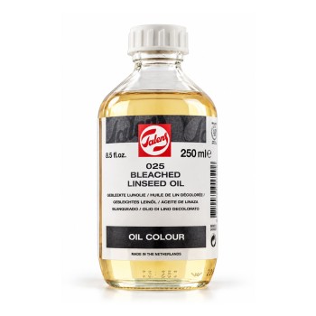 Talens : Bleached Linseed Oil (Ağartılmış Keten Yağı) : 250 ml