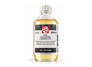 Talens : Bleached Linseed Oil (Ağartılmış Keten Yağı) : 250 ml