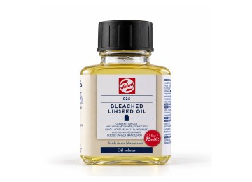 Talens : Bleached Linseed Oil (Ağartılmış Keten Yağı) : 75 ml