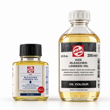 Talens : Bleached Linseed Oil (Ağartılmış Keten Yağı)