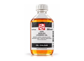 Talens : Boiled Linseed Oil (Kaynatılmış Keten Yağı) : 250 ml