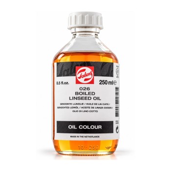 Talens : Boiled Linseed Oil (Kaynatılmış Keten Yağı)