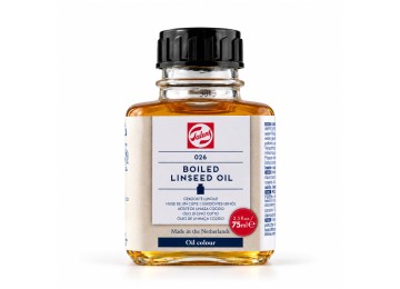 Talens : Boiled Linseed Oil (Kaynatılmış Keten Yağı) : 75 ml