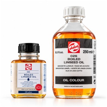 Talens : Boiled Linseed Oil (Kaynatılmış Keten Yağı)