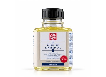 Talens : Purified Linseed Oil (Saflaştırılmış Keten Yağı) : 75 ml
