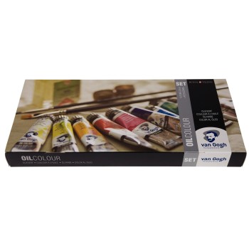 Van Gogh : Yağlı Boya Seti : Advanced Set : 10 Renk x 20 ml (Aksesuar)