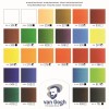 Van Gogh : Yağlı Boya Seti : Expert Set : 24 Renk x 20 ml : Ahşap Kutu