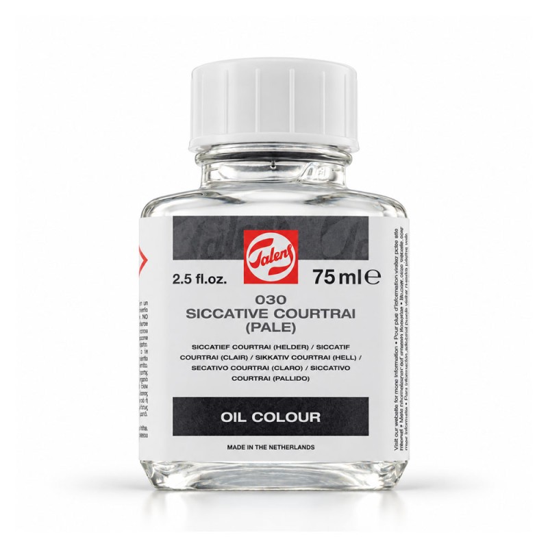 Talens : Siccative Courtrai (Pale) (Yağlı Boya Kurutucu) : 75 ml