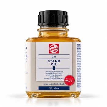 Talens : Stand Oil (Keten Yağı) : 75 ml