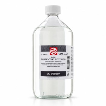 Talens : Rectified Turpentine (Rektifiye Terebentin)