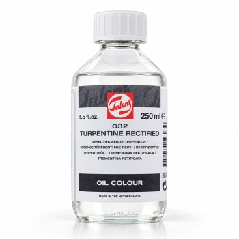 Talens : Rectified Turpentine (Rektifiye Terebentin) : 250 ml