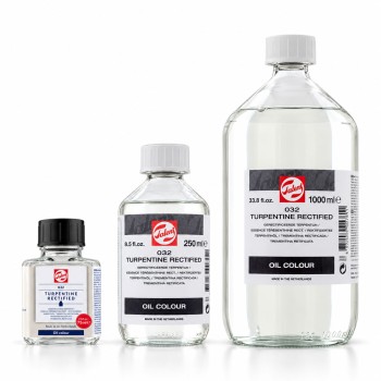 Talens : Rectified Turpentine (Rektifiye Terebentin)