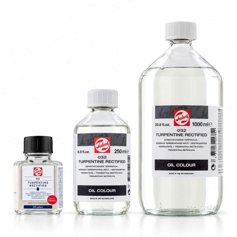 Talens : Rectified Turpentine (Rektifiye Terebentin)