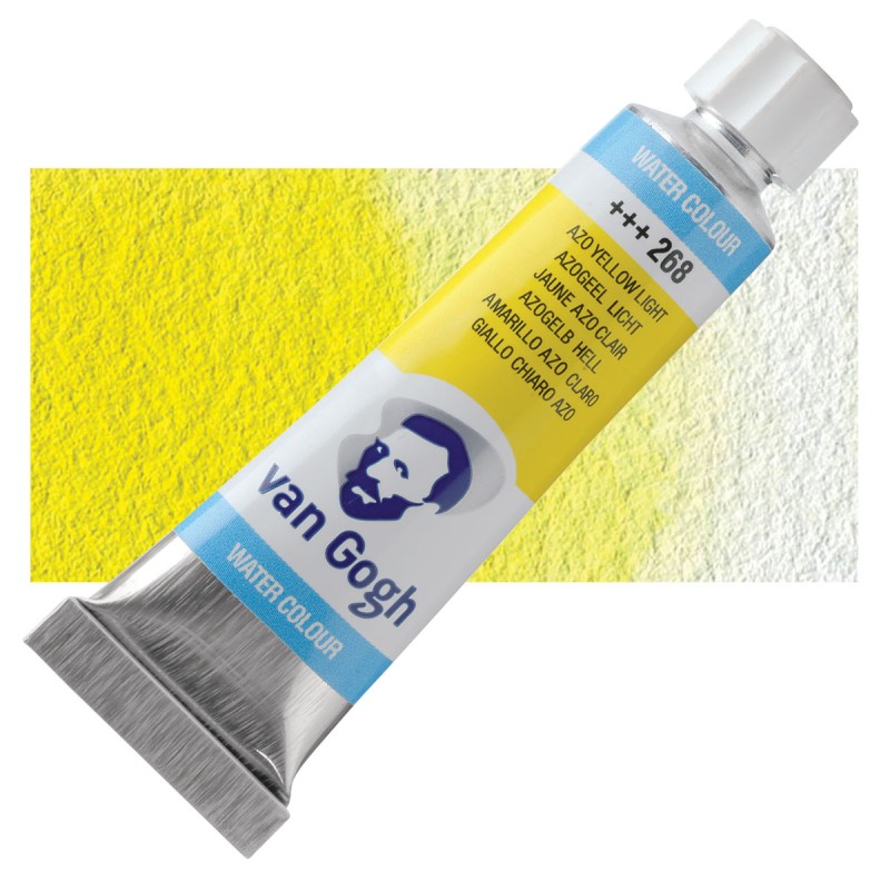 Van Gogh : Tüp Sulu Boya : 10 ml : Azo Yellow Light