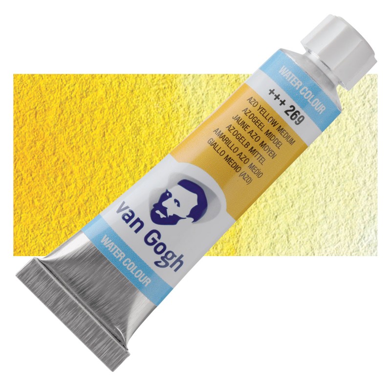 Van Gogh : Tüp Sulu Boya : 10 ml : Azo Yellow Medium
