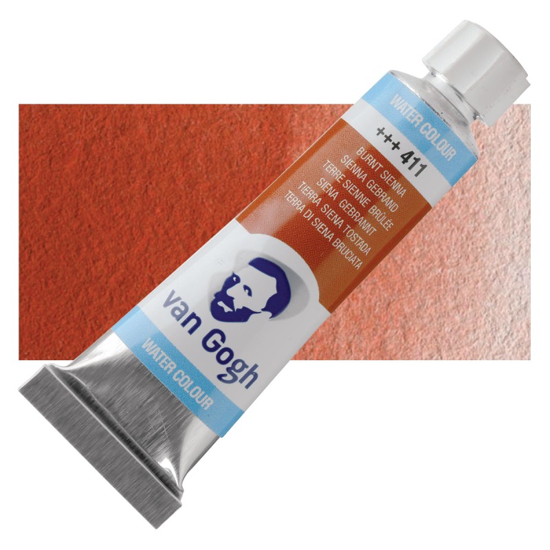Van Gogh : Tüp Sulu Boya : 10 ml : Burnt Sienna