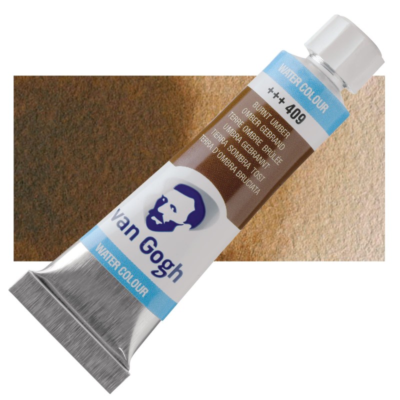 Van Gogh : Tüp Sulu Boya : 10 ml : Burnt Umber
