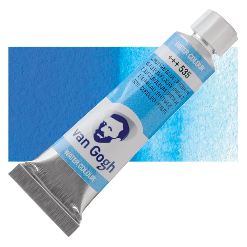 Van Gogh : Tüp Sulu Boya : 10 ml : Cerulean Blue (Phthalo)