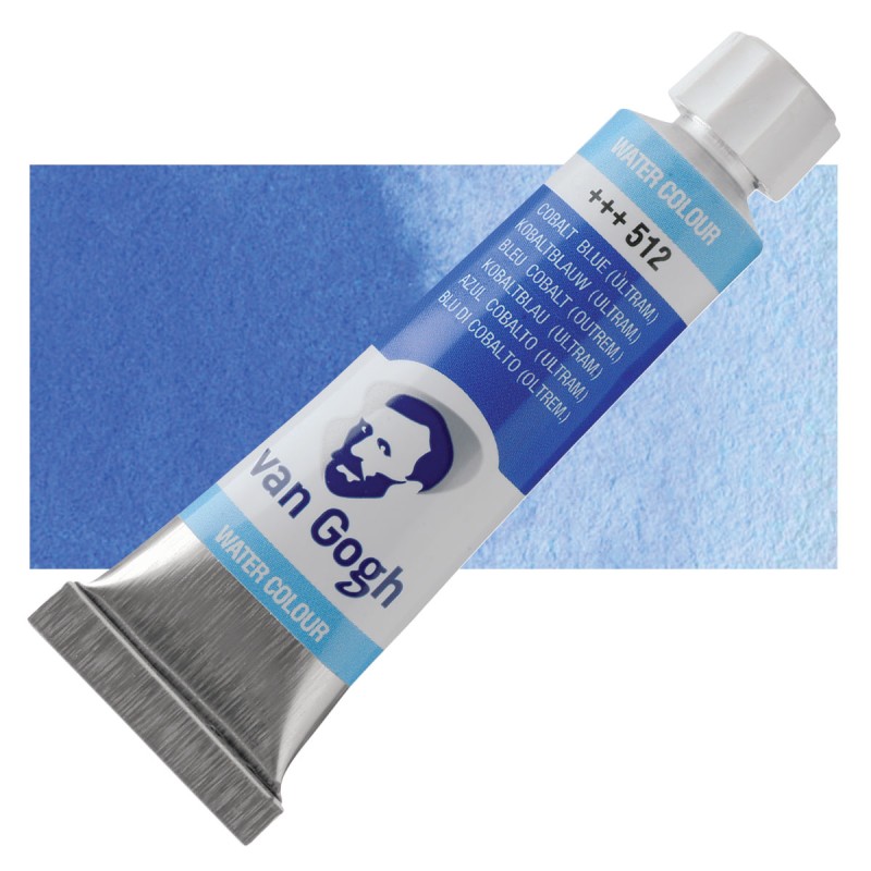 Van Gogh : Tüp Sulu Boya : 10 ml : Cobalt Blue (Ultramarine)