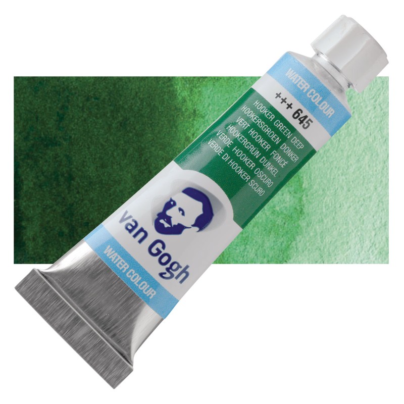 Van Gogh : Tüp Sulu Boya : 10 ml : Hooker Green Deep