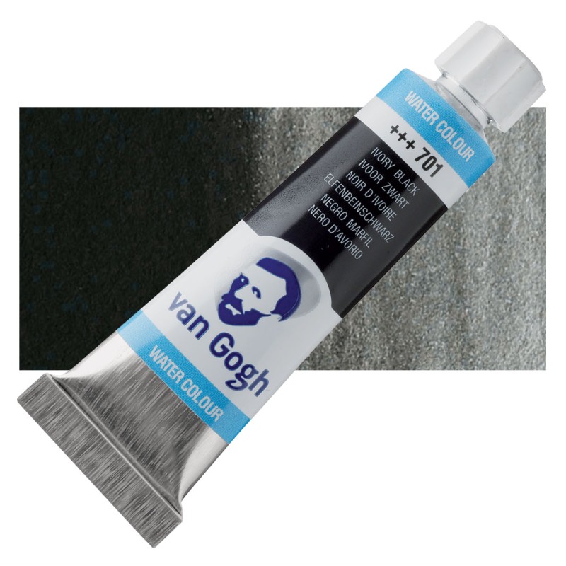 Van Gogh : Tüp Sulu Boya : 10 ml : Ivory Black