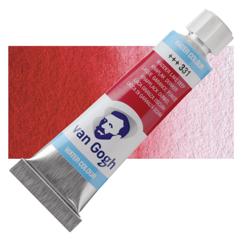 Van Gogh : Tüp Sulu Boya : 10 ml : Madder Lake Deep