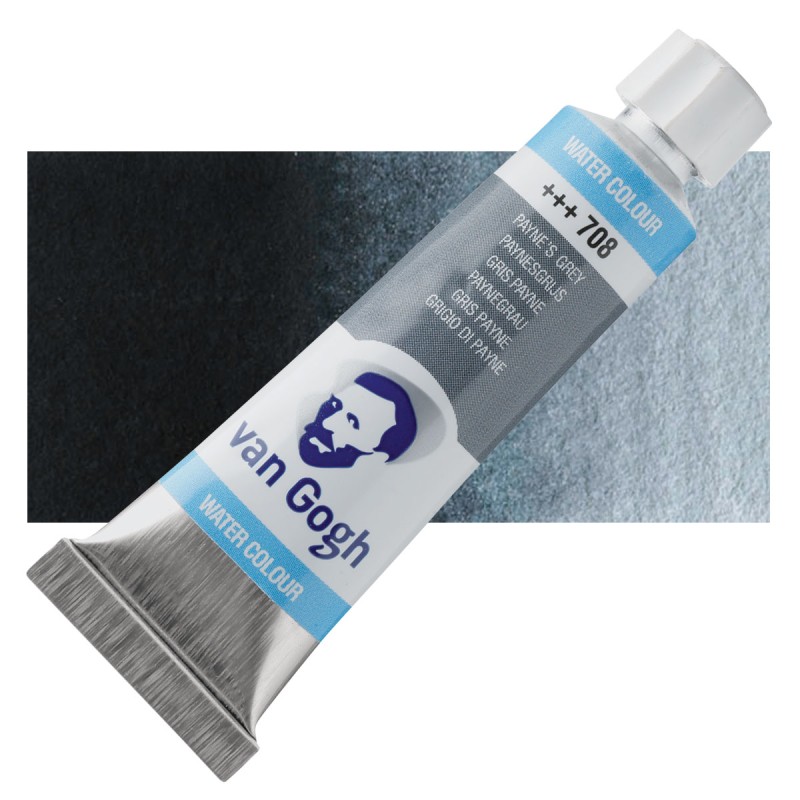 Van Gogh : Tüp Sulu Boya : 10 ml : Payne's Grey