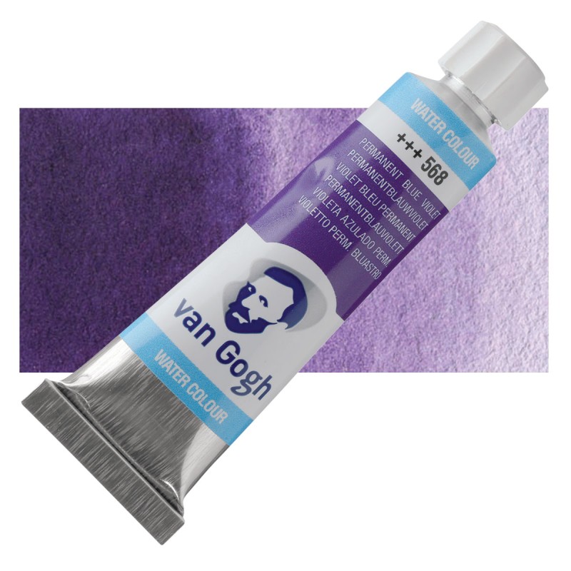 Van Gogh : Tüp Sulu Boya : 10 ml : Permanent Blue Violet