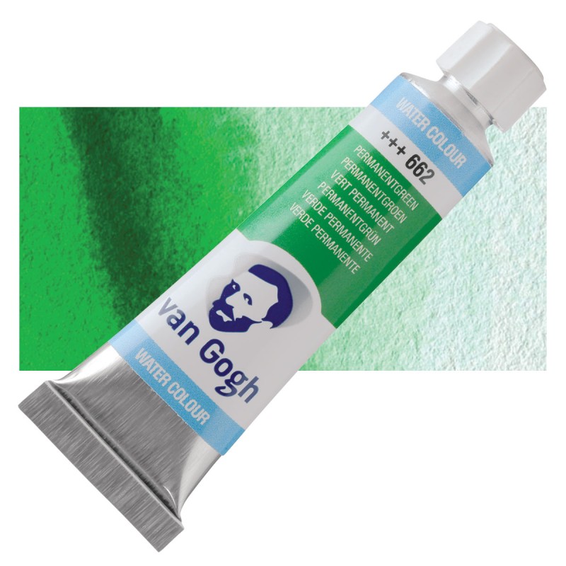 Van Gogh : Tüp Sulu Boya : 10 ml : Permanent Green
