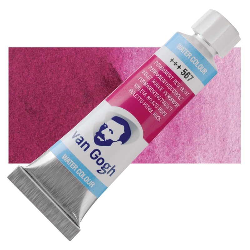 Van Gogh : Tüp Sulu Boya : 10 ml : Permanent Red Violet