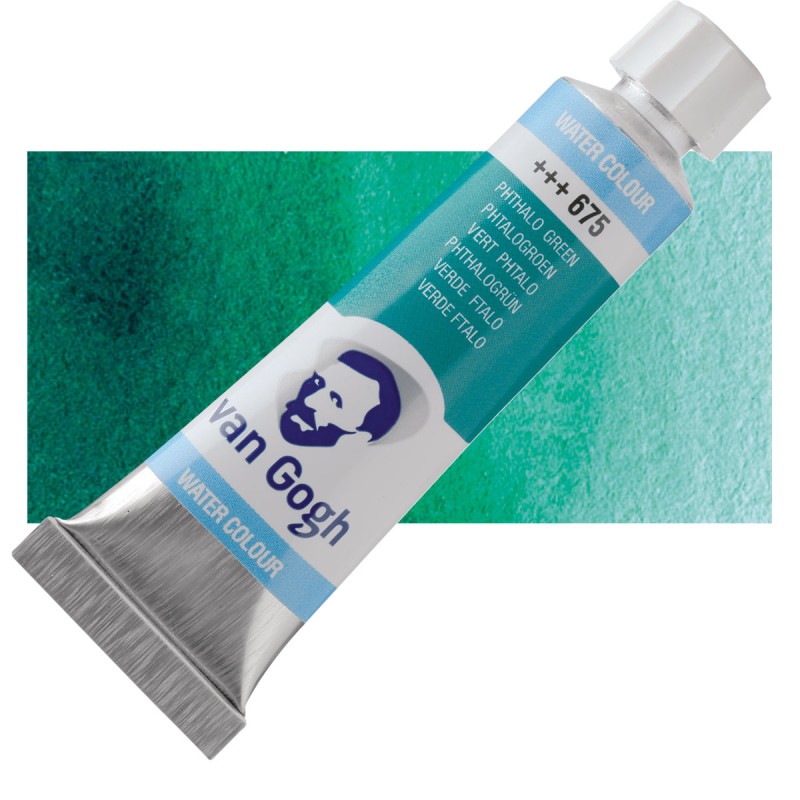 Van Gogh : Tüp Sulu Boya : 10 ml : Phthalo Green