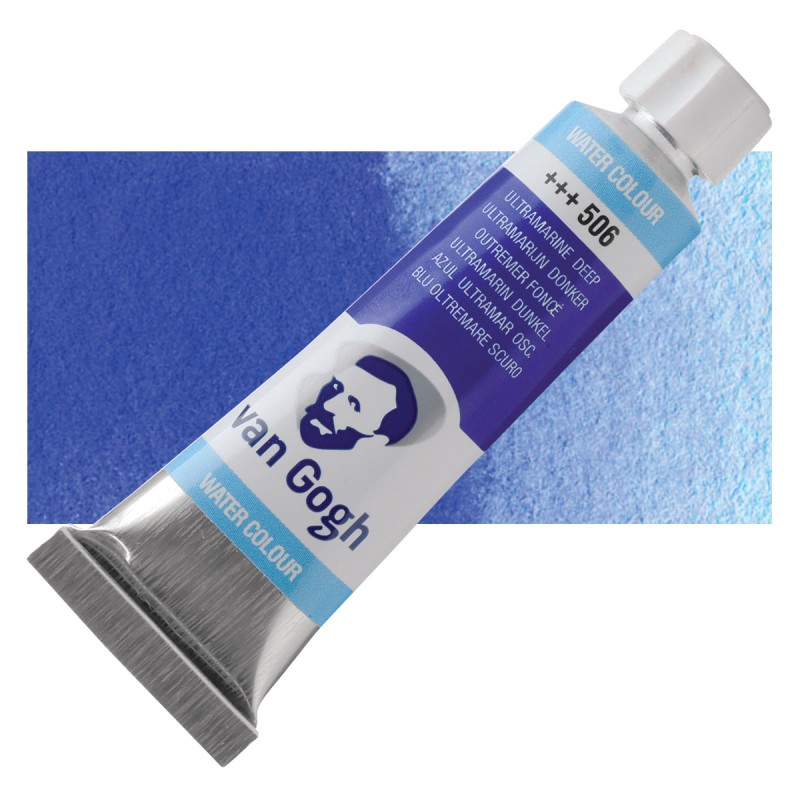 Van Gogh : Tüp Sulu Boya : 10 ml : Ultramarine Deep