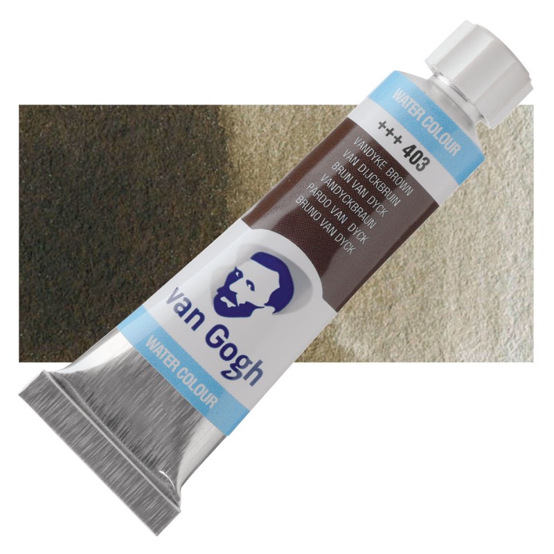 Van Gogh : Tüp Sulu Boya : 10 ml : Vandyke Brown