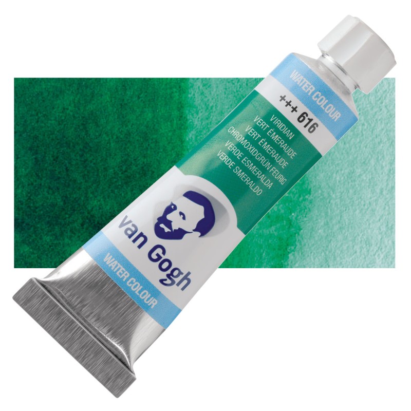 Van Gogh : Tüp Sulu Boya : 10 ml : Viridian