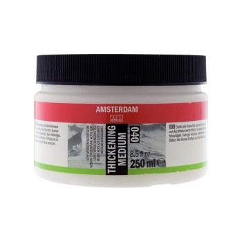 Amsterdam : Kıvam Arttırıcı Medyum (Thickening Medium) : 040 : 250 ml