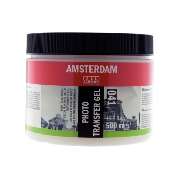 Amsterdam : Fotoğraf Transfer Jeli (Photo Transfer Gel) : 041 : 500 ml