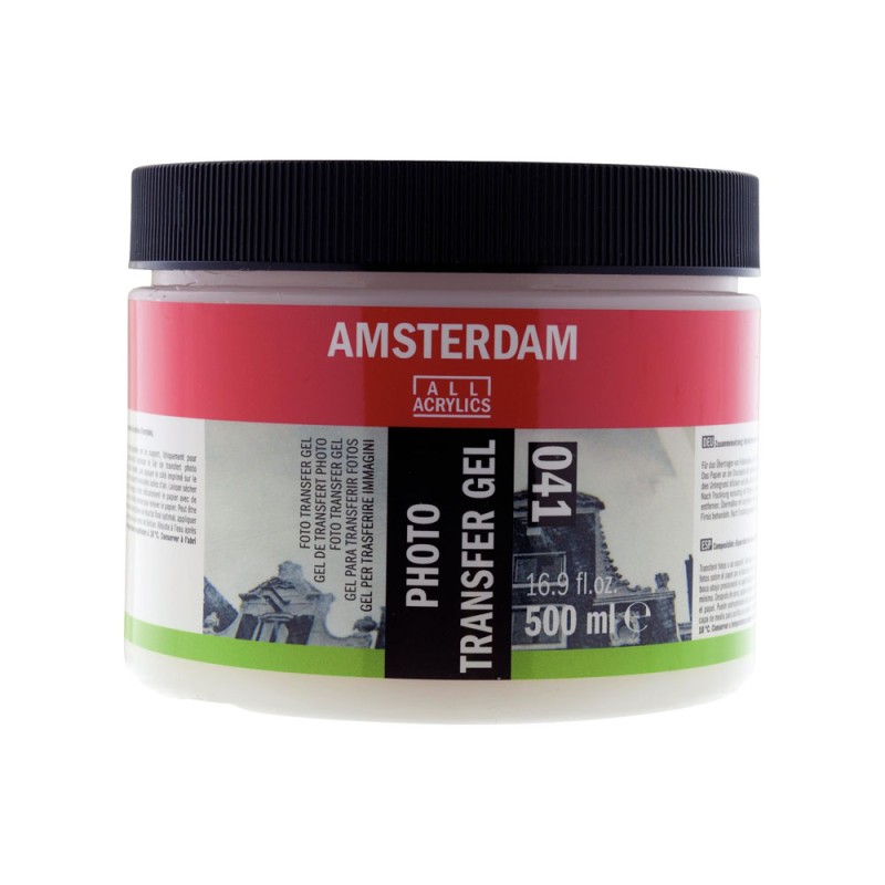 Amsterdam : Fotoğraf Transfer Jeli (Photo Transfer Gel) : 041 : 500 ml
