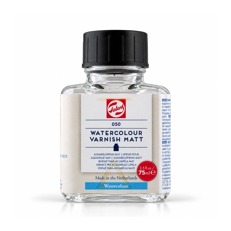 Talens : Water Colour Varnish Matt (Mat Suluboya Verniği) : 75 ml