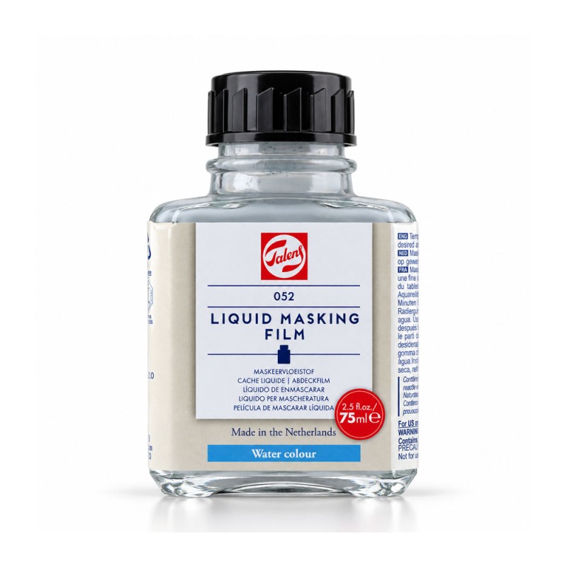 Talens : Liquid Masking Film (Maskeleme Sıvısı) : 75 ml