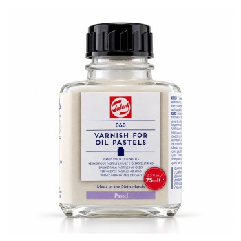 Talens : Varnish for Oil Pastels (Yağlı Pastel Verniği) : 75 ml