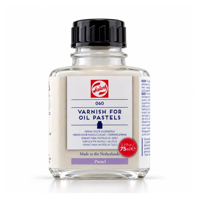 Talens : Varnish for Oil Pastels (Yağlı Pastel Verniği) : 75 ml